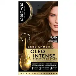 Kruidvat Syoss Oleo Intense 5-92 Stralend Rood Haarkleuring aanbieding