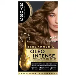 Kruidvat Syoss Oleo Intense 6-80 Caramel Blond Haarkleuring aanbieding