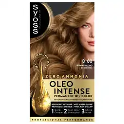 Kruidvat Syoss Oleo Intense 8-60 Honingblond Haarkleuring aanbieding
