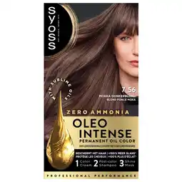 Kruidvat Syoss Oleo Intense 7-56 Mokka Donkerblond Haarkleuring aanbieding