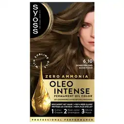 Kruidvat Syoss Oleo Intense 6-10 Donkerblond Haarkleuring aanbieding