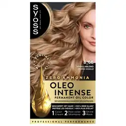 Kruidvat Syoss Oleo Intense 8-68 Vanillablond Haarkleuring aanbieding