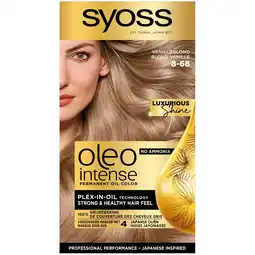 Kruidvat Syoss Oleo Intense 8-68 Vanillablond Haarkleuring aanbieding