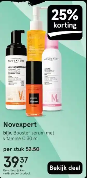 Etos Novexpert aanbieding