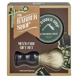 Kruidvat The Barber Shop Men's Care Geschenkset aanbieding