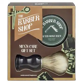 Kruidvat The Barber Shop Men's Care Geschenkset aanbieding