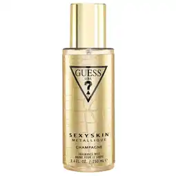 Kruidvat Guess Metallique Gold Champagne Bodymist aanbieding