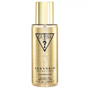 Kruidvat Guess Metallique Gold Champagne Bodymist aanbieding