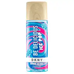 Kruidvat DKNY Be Delicious Ice Pop Berry Bliss Fragrance Mist aanbieding