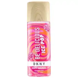 Kruidvat DKNY Ice Pop Very Cherry Bodymist aanbieding