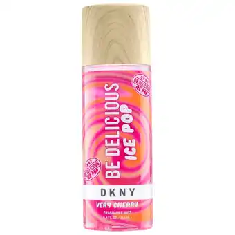 Kruidvat DKNY Ice Pop Very Cherry Bodymist aanbieding