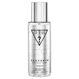 Kruidvat Guess Sexy Skin Metallique Mojito Bodymist aanbieding