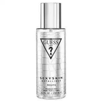 Kruidvat Guess Sexy Skin Metallique Mojito Bodymist aanbieding