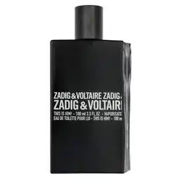 Kruidvat Zadig & Voltaire This Is Him! Eau de Toilette aanbieding