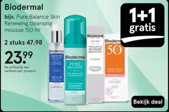 Etos Biodermal aanbieding
