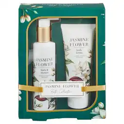 Kruidvat Jasmine Flower Bath Collection Geschenkset aanbieding
