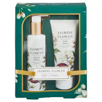 Kruidvat Jasmine Flower Bath Collection Geschenkset aanbieding