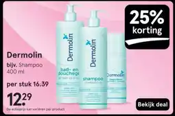 Etos Dermolin aanbieding