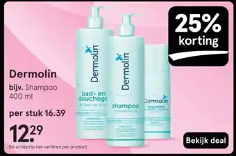 Etos Dermolin aanbieding