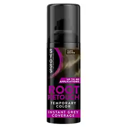 Kruidvat SYOSS Donker Bruin Uitgroeispray aanbieding