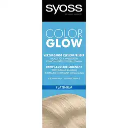 Kruidvat Syoss Color Glow Platinum Verzorgende Kleuropfrisser aanbieding