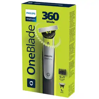 Kruidvat Philips OneBlade Face 360 QP2734/23 Scheerapparaat aanbieding