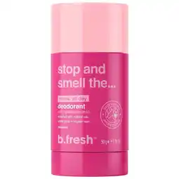 Kruidvat b.fresh Stop and Smell the Roses Deodorant Roller aanbieding