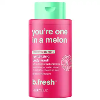 Kruidvat B.Fresh You're One in a Melon Revitalizing Douchegel aanbieding