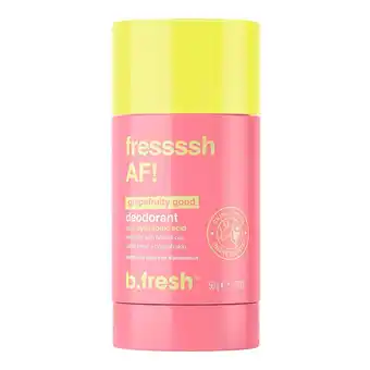 Kruidvat b.fresh Fressssh Af! Deodorant Roller aanbieding