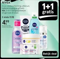 Etos Nivea aanbieding