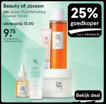 Etos Beauty of Joseon aanbieding