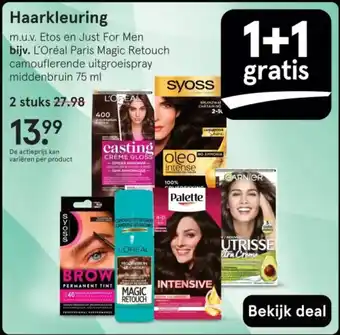 Etos Haarkleuring aanbieding