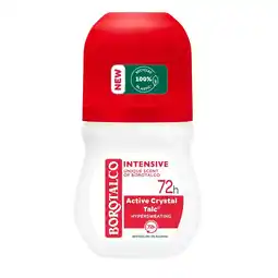 Kruidvat Borotalco Intensive Deodorant Roller aanbieding