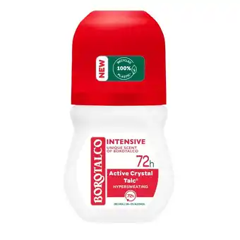 Kruidvat Borotalco Intensive Deodorant Roller aanbieding