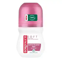 Kruidvat Borotalco Soft Deodorant Roller aanbieding