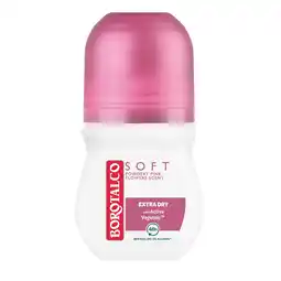 Kruidvat Borotalco Soft Deodorant Roller aanbieding