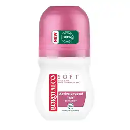 Kruidvat Borotalco Soft Deodorant Roller aanbieding