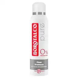 Kruidvat Borotalco Pure Deodorant Spray aanbieding