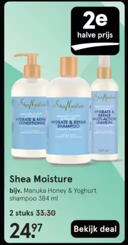Etos Shea Moisture aanbieding