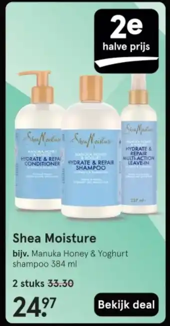 Etos Shea Moisture aanbieding