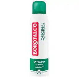 Kruidvat Borotalco Original Deodorant Spray aanbieding