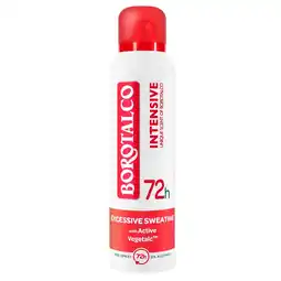 Kruidvat Borotalco Intensive Deodorant Spray aanbieding