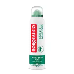 Kruidvat Borotalco Invisible Barrier Effect Deodorant Spray aanbieding