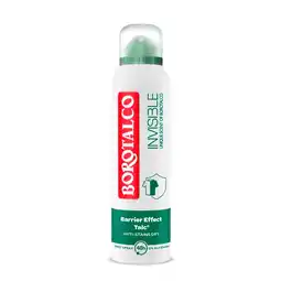 Kruidvat Borotalco Invisible Barrier Effect Deodorant Spray aanbieding