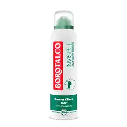 Kruidvat Borotalco Invisible Barrier Effect Deodorant Spray aanbieding
