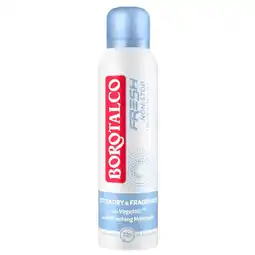 Kruidvat Borotalco Fresh Non-Stop Deodorant Spray aanbieding