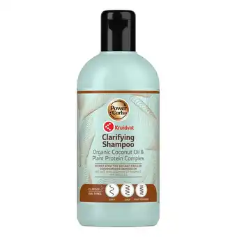 Kruidvat Kruidvat Power Curls Clarifying Shampoo aanbieding