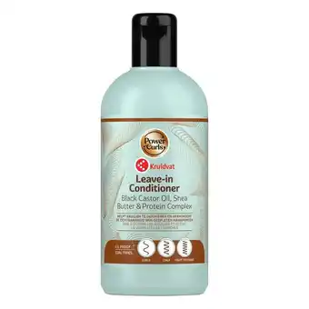 Kruidvat Kruidvat Power Curls Leave-In Conditioner aanbieding