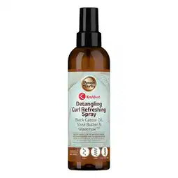 Kruidvat Kruidvat Power Curls Detangling Curl Refreshing Anti-Klit Spray aanbieding