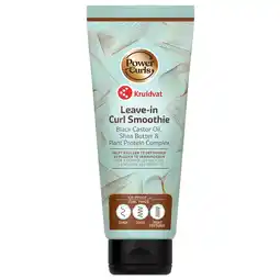 Kruidvat Kruidvat Power Curls Leave-In Curl Smoothie aanbieding